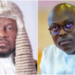 JUST IN: Fubara meets suspended Rivers Speaker Amaewhule