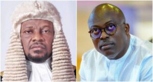 JUST IN: Fubara meets suspended Rivers Speaker Amaewhule