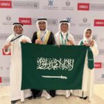 Saudi Team Secures 4 Medals at International Chemistry Olympiad 2025 in Dubai