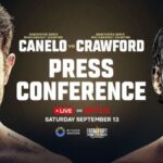 Canelo Alvarez vs. Terence Crawford Riyadh Press Conference