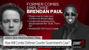 Brendan Paul Says Mission Was to Make Sure Diddy Was Always Happy