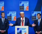 Trump news at a glance: ‘Daddy’ Trump showered with praise on triumphant lap through Nato summit