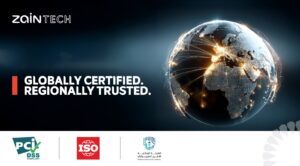ZainTECH secures international certifications in compliance and service excellence, reinforcing regional leadership