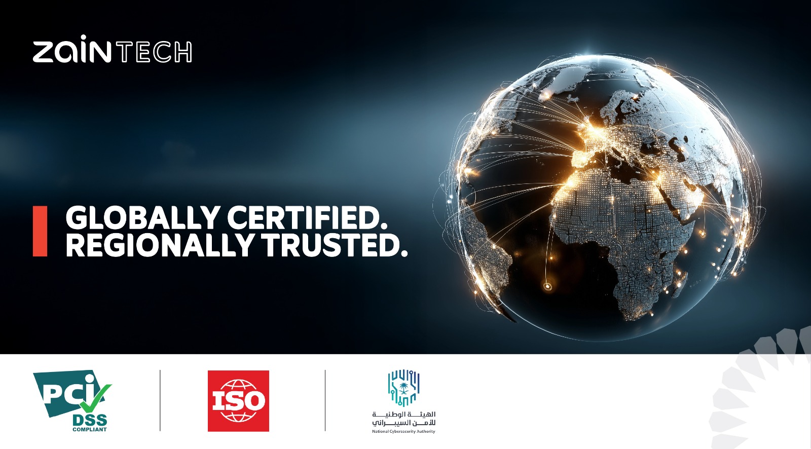 ZainTECH secures international certifications in compliance and service excellence, reinforcing regional leadership