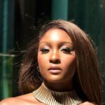 Osas Ighodaro Wore a Dress That Looks Like a Painting & We’re Obsessed