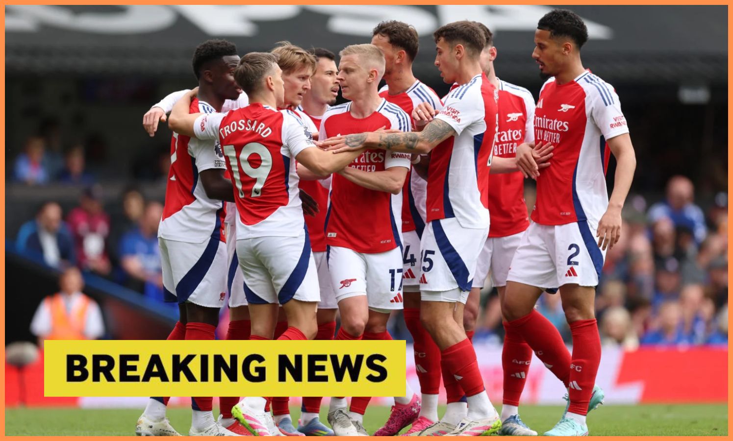 Report: Rivals in advanced talks to sign 25-year-old utility man from Arsenal