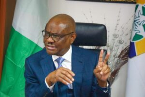 ‘He’s not your appointee’, Wike slams Damagum for directing Anyanwu to resume as party’s secretary