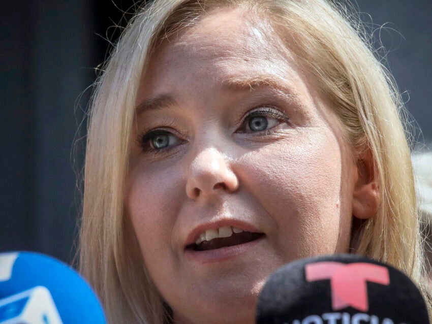 Virginia Giuffre’s family expresses shock over Trump saying Epstein ‘stole’ her