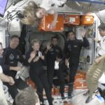 4 astronauts splashdown on SpaceX capsule to end Axiom Space’s private Ax-4 mission