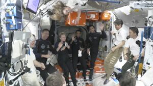 4 astronauts splashdown on SpaceX capsule to end Axiom Space’s private Ax-4 mission