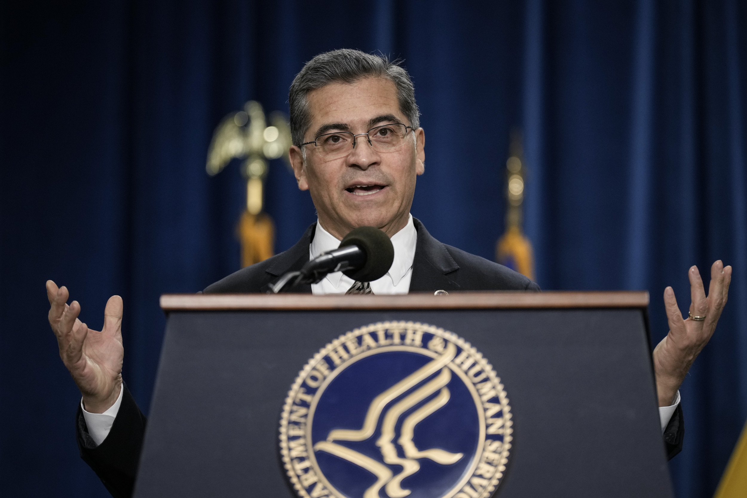 Former HHS Secretary Xavier Becerra: They Created a Crisis in LA To Cover for a Catastrophe in D.C. | Opinion