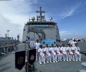 Indian survey ship in PH after longest-ever voyage