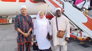 First batch of Lagos pilgrims returns from 2025 hajj