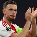 Jordan Henderson to team up with Mason Greenwood? Marseille plot move for ex-Liverpool midfielder but face battle with Premier League side for free transfer