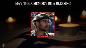 Anti-tank missile fire kills Sgt. Asaf Zamir, wounds four in southern Gaza