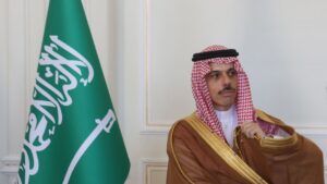 Saudi Arabia’s current priority is reaching permanent Gaza ceasefire, foreign minister says