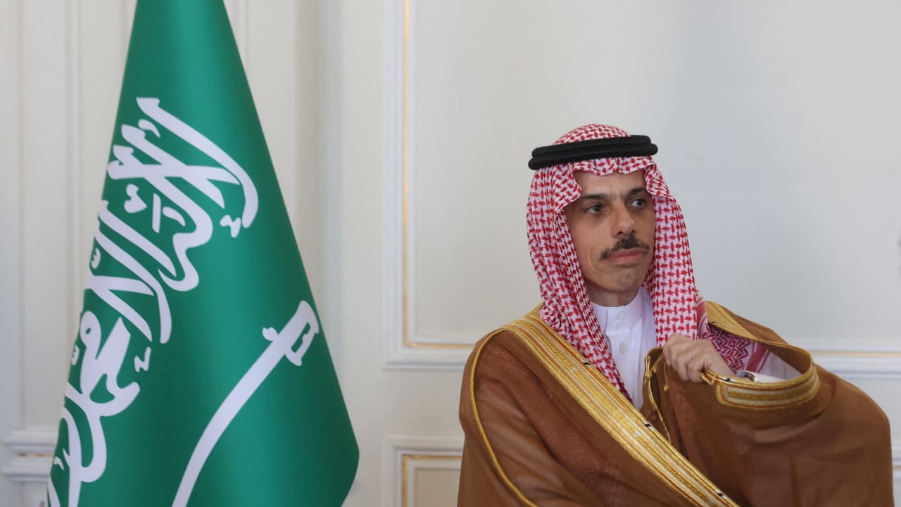 Saudi Arabia’s current priority is reaching permanent Gaza ceasefire, foreign minister says