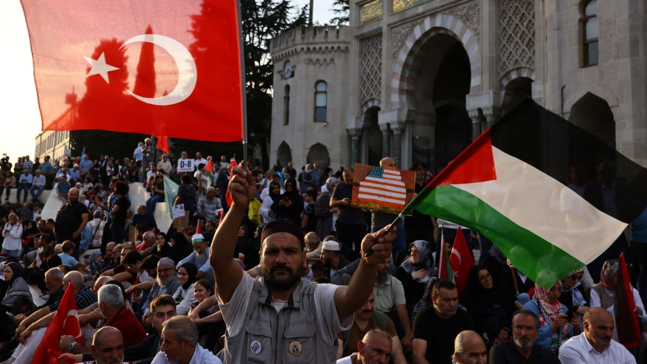 Turkey signals continued support for Hamas with high-level meeting