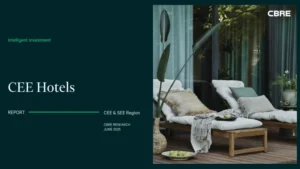 Central and Eastern Europe (CEE) and Southeastern Europe (SEE) Hotels Report June 2025 from CBRE