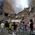 Russian bombs hit dozens of civilian targets in Ukraine, killing at least 15