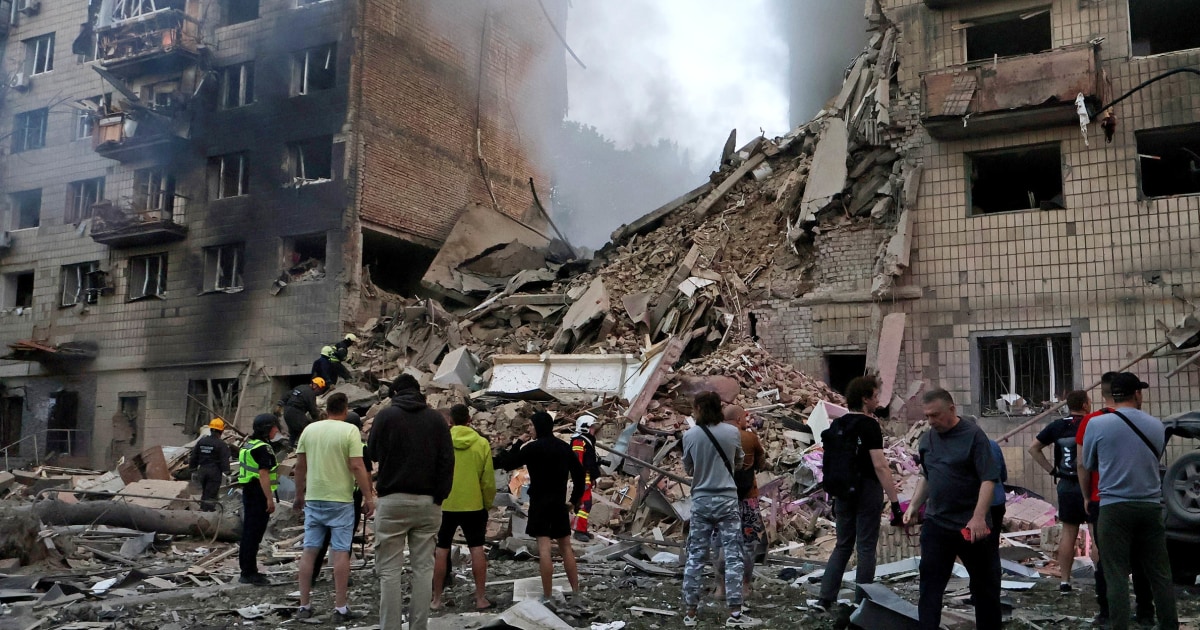 Russian bombs hit dozens of civilian targets in Ukraine, killing at least 15
