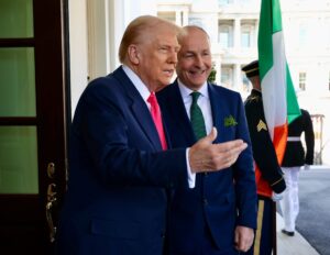 30% US tariffs on Irish goods would ‘stop trade from functioning’