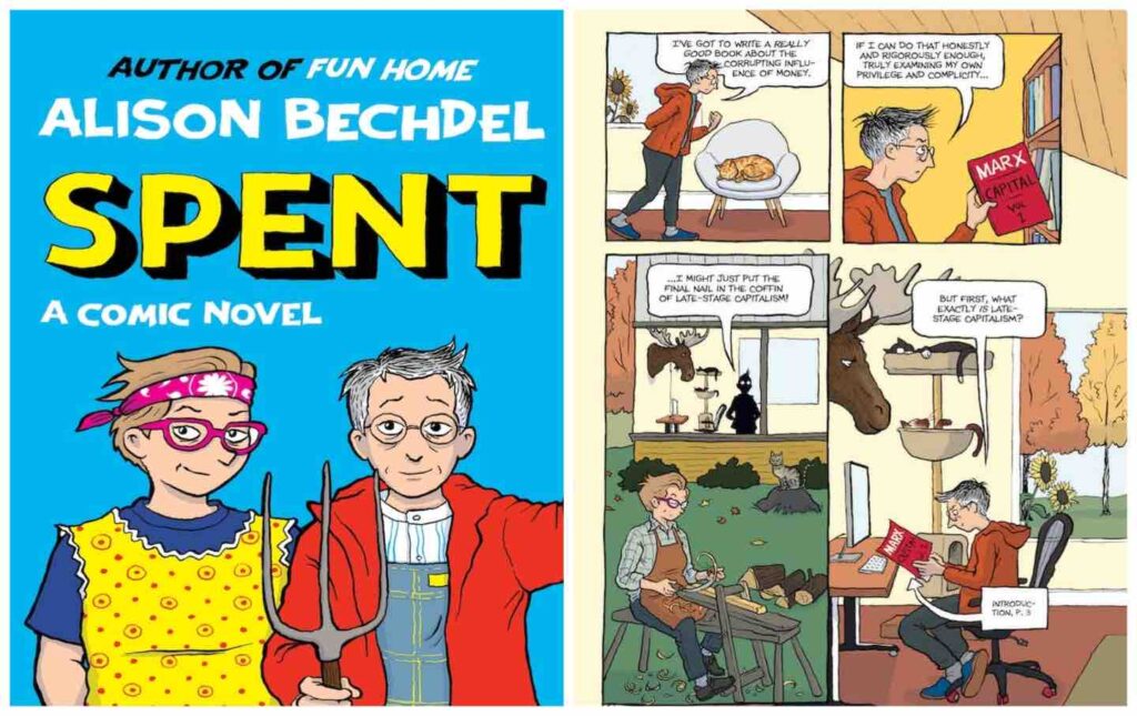 Alison Bechdel’s Next Step