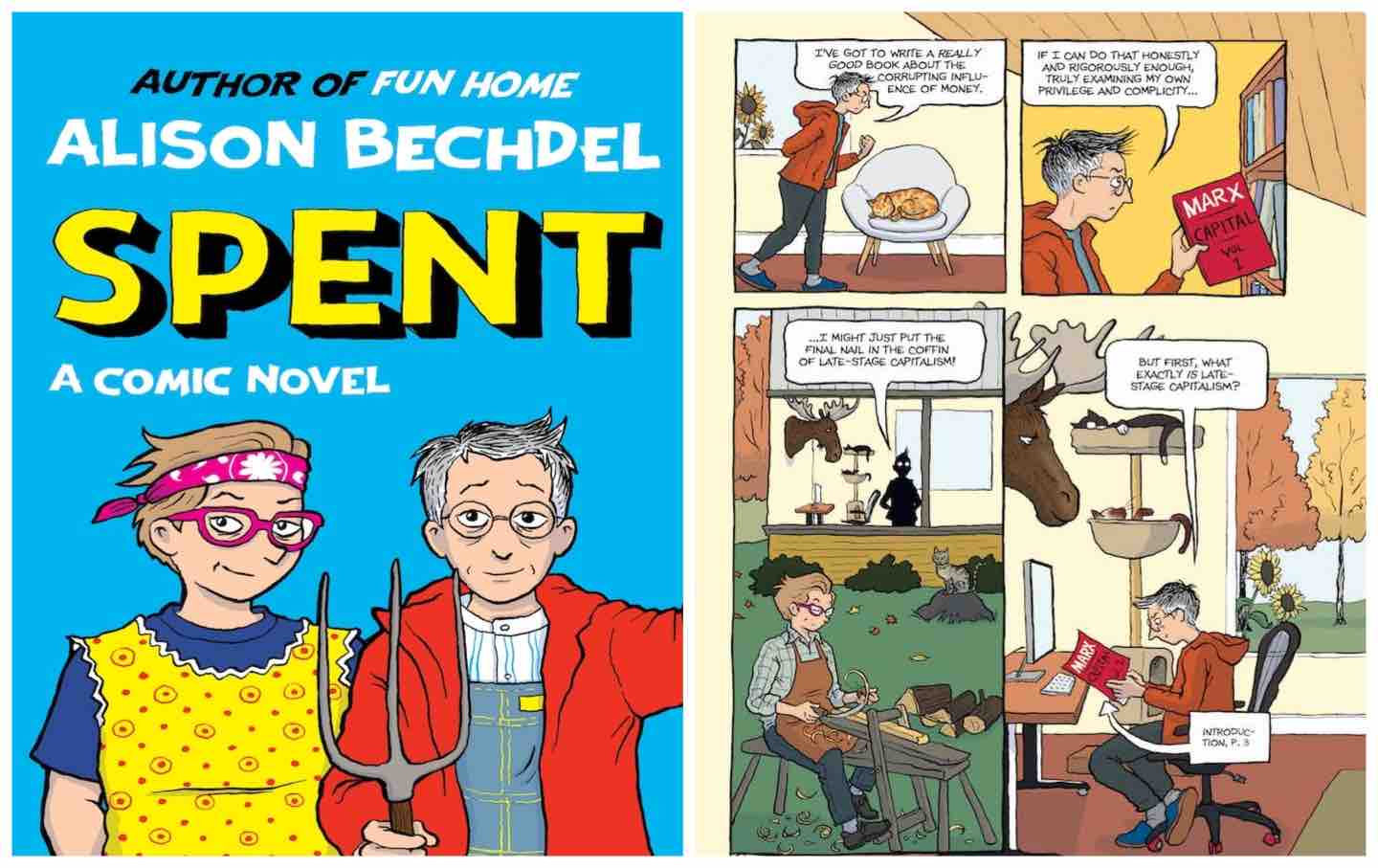 Alison Bechdel’s Next Step
