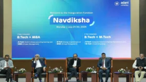 Adani University Kicks Off Navdiksha 2025, Emphasises AI, Sustainability, and Nation-Building