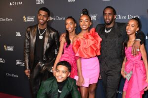Justin, Christian, Chance, D’Lila & Jessie Combs Pen Heartfelt Messages About Missing Diddy On Father’s Day (PHOTOS)