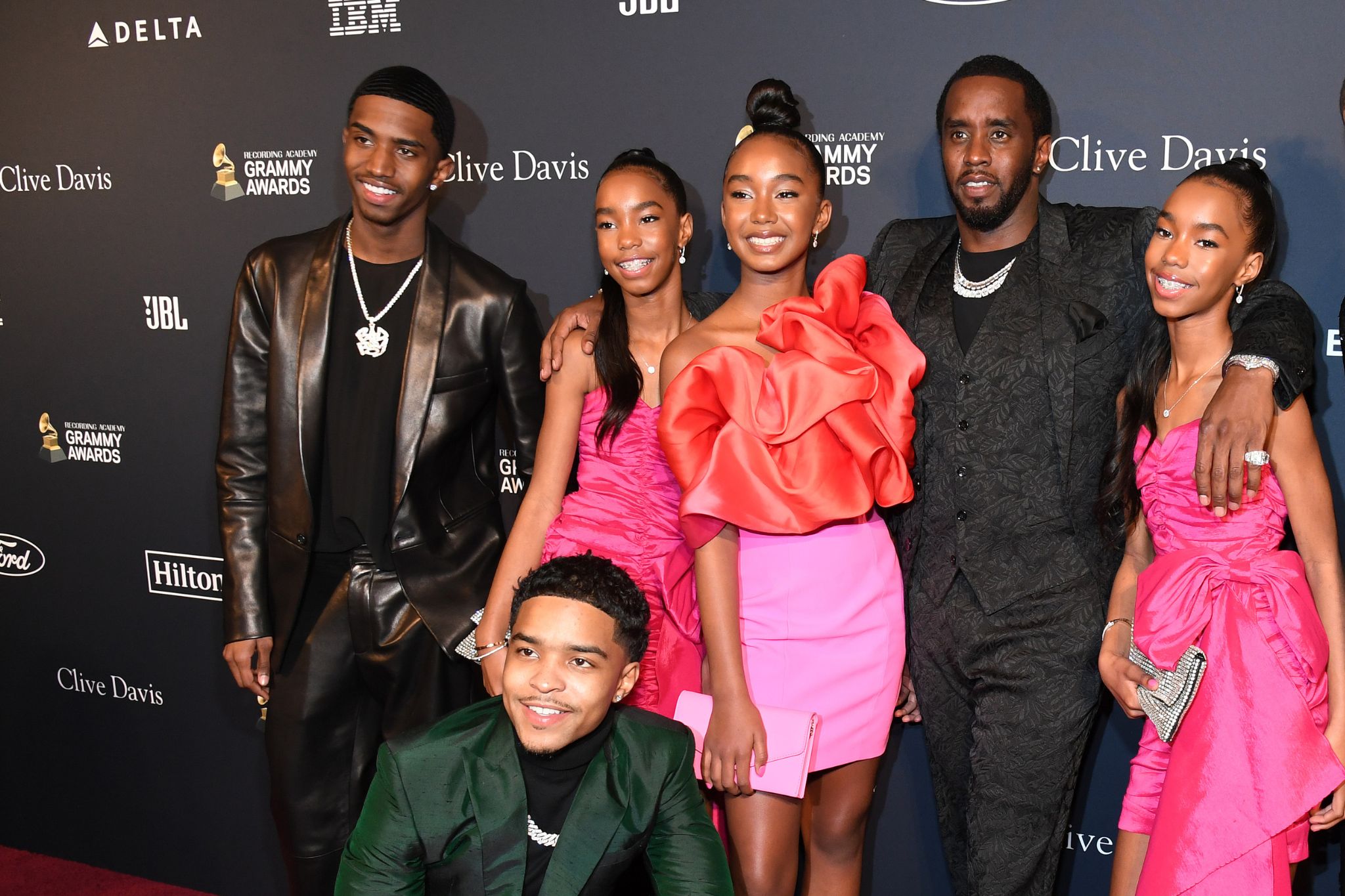 Justin, Christian, Chance, D’Lila & Jessie Combs Pen Heartfelt Messages About Missing Diddy On Father’s Day (PHOTOS)