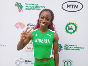 CAA U18/U20 Championship: I’ll Leave My Mark On The Track In Abeokuta – Bamgboye