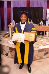 Ajileye Honoured With Doctorate, Celebrated As Beacon Of Leadership, Compassion