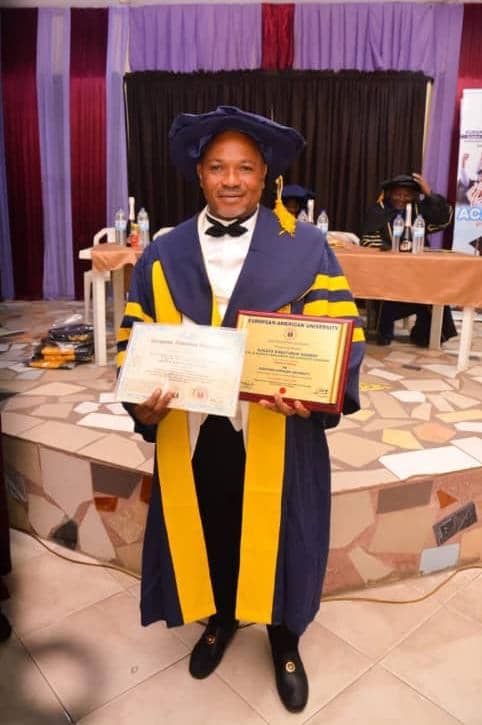 Ajileye Honoured With Doctorate, Celebrated As Beacon Of Leadership, Compassion