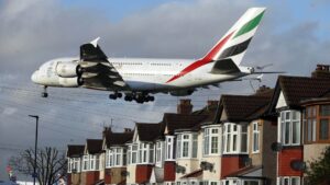 Heathrow-funded group sending ‘incredibly misleading’ mail to homes across west London, campaigners allege