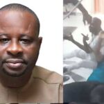 WATCH: Video of thugs beating up Rivers LG Administrator and Forcing him to Resign Emerges