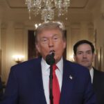 Trump’s decision to bomb Iran exposes fissures in US politics