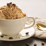 Crunchy Toffee Coffee Ice Cream