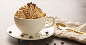 Crunchy Toffee Coffee Ice Cream