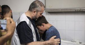 Strike kills renowned Palestinian cardiologist and his family in Gaza…