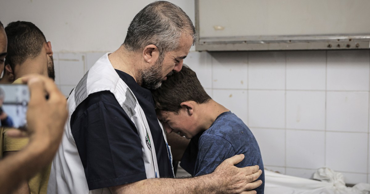 Strike kills renowned Palestinian cardiologist and his family in Gaza…