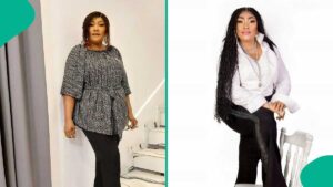 Actress Eucharia Anunobi Slams Unrepentant Sinners Who Pray, Stirs Debate: “You’re Armed Robber”
