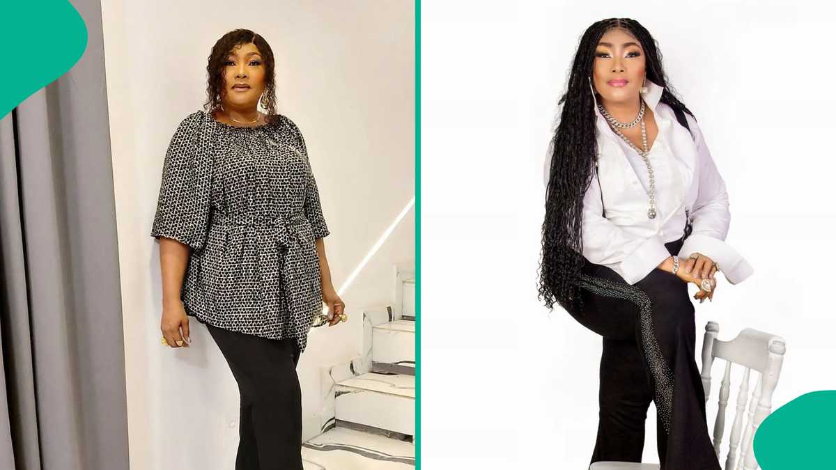 Actress Eucharia Anunobi Slams Unrepentant Sinners Who Pray, Stirs Debate: “You’re Armed Robber”