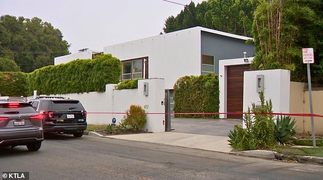American Idol exec and her husband are found murdÂ£rÂ£d inside $5million LA mansion