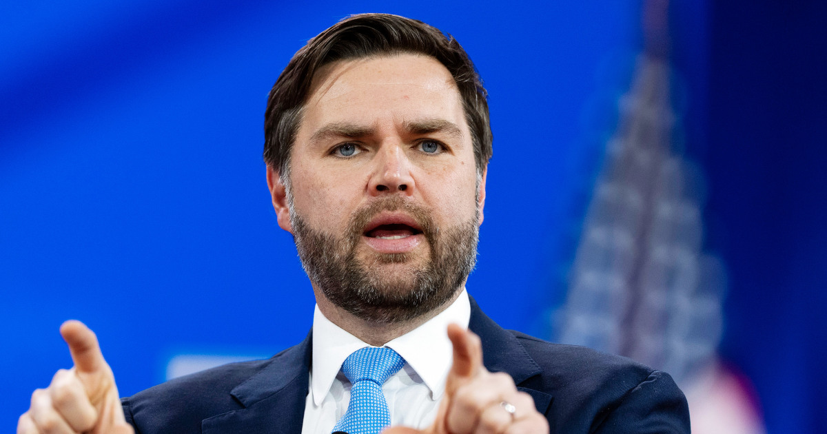JD Vance wades into the immigration thicket: From the Politics Desk