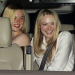 Elle and Dakota Fanning’s Sister Night Out Is All Smiles and Easy, Breezy Summer Style