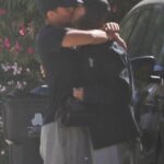 See photos of Jessica Alba passionately kissing new boyfriend Danny Ramirez outside his LA home