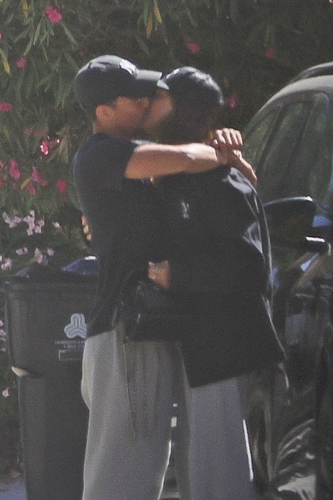 See photos of Jessica Alba passionately kissing new boyfriend Danny Ramirez outside his LA home