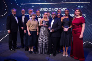 Standard Bank sweeps the board at 2025 Euromoney awards