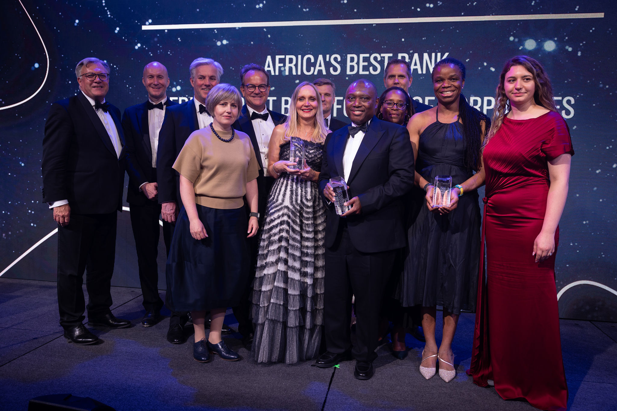 Standard Bank sweeps the board at 2025 Euromoney awards